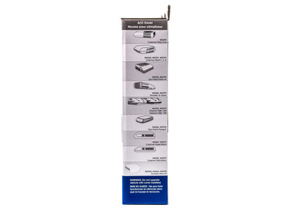Camco A / C Cover - Black Coleman Mini & SuperMach Bilingual