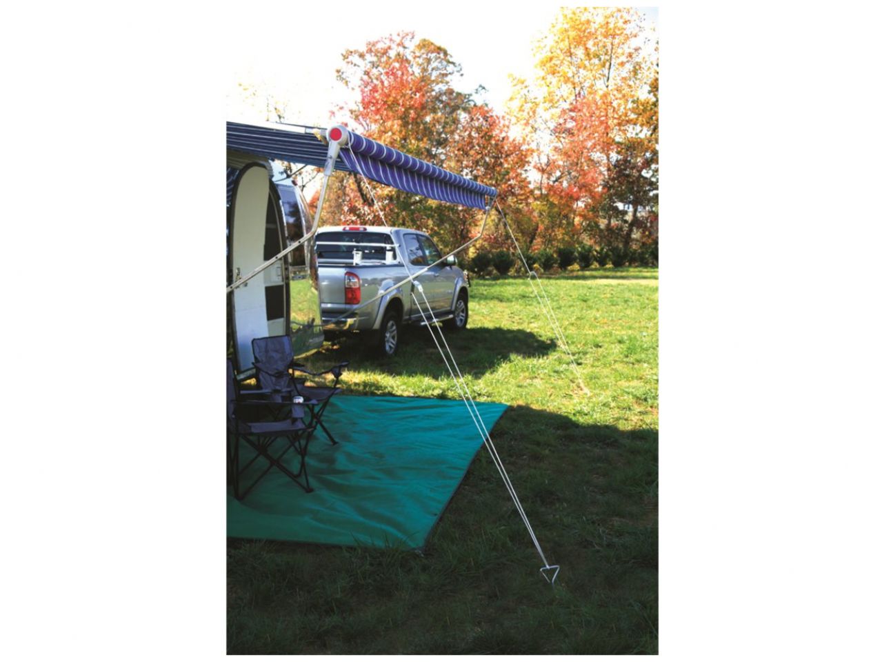 Camco Awning Stabilizer Kit - Bilingual