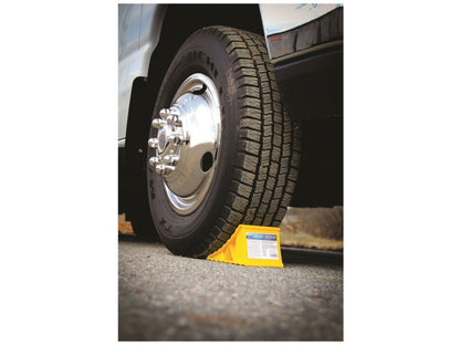 Camco Wheel Chock - Yellow, 36 / Pack Bilingual