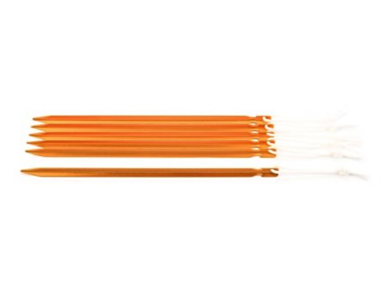 Camco Tent Stakes - Alum, 12" UltraLight, Copper, 6pack Bilingual