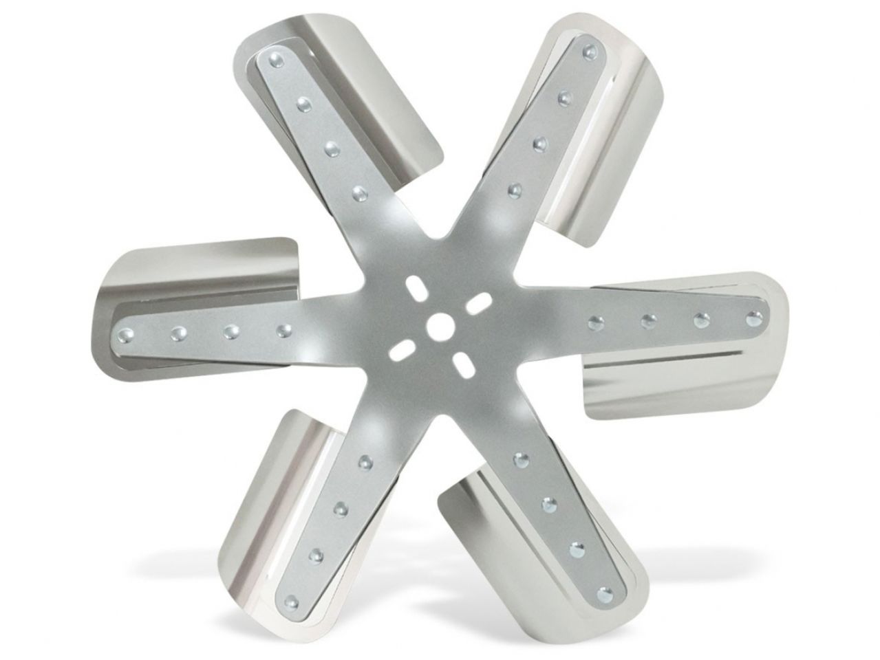 Flexalite 16-inch Reverse Rotation Silver Flex Fan