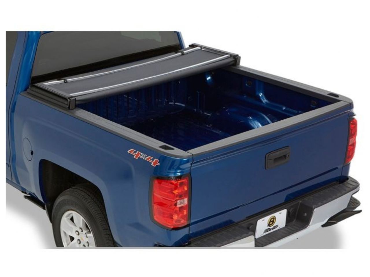 Bestop Nissan 04-16 Titan Crew Cab; Without Utility Rail system; 5.5' Bed