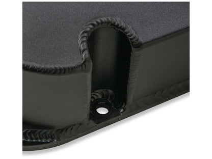 Holley GM BBC Fab Alum Valve CVB,BLK