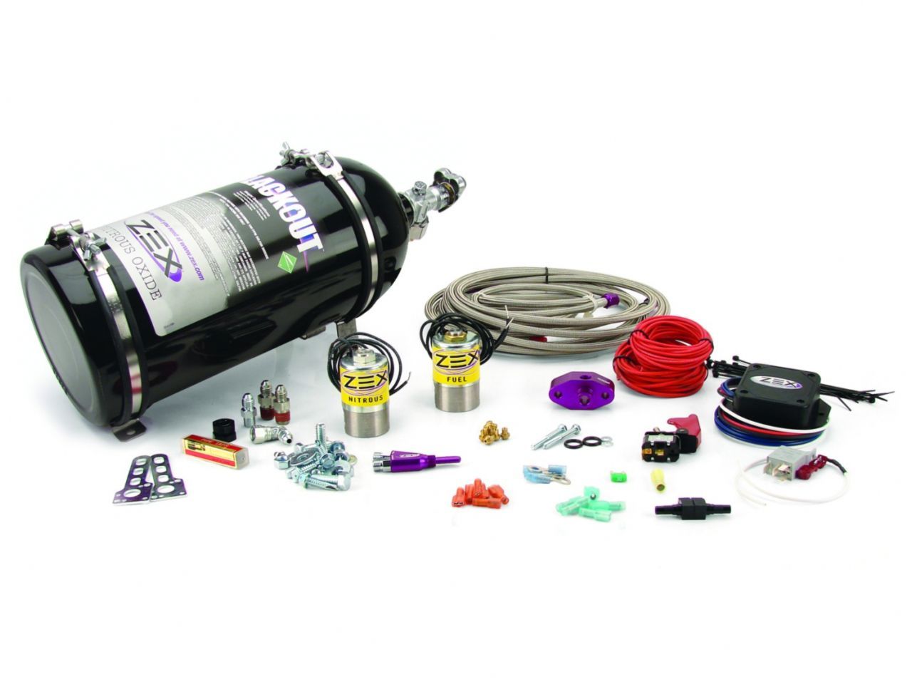 ZEX Nitrous Oxide Kits and Accessories 82242B Item Image