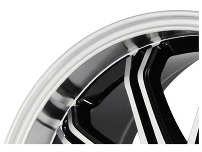 Maxxim Ferris Wheel Black Machine Face 16X7 +40 10X100,10x114.3