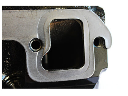 SCE Gaskets 'AMC V8 ''Dogleg'' Port Graph -Form 1/8 Thk Exh Gasket