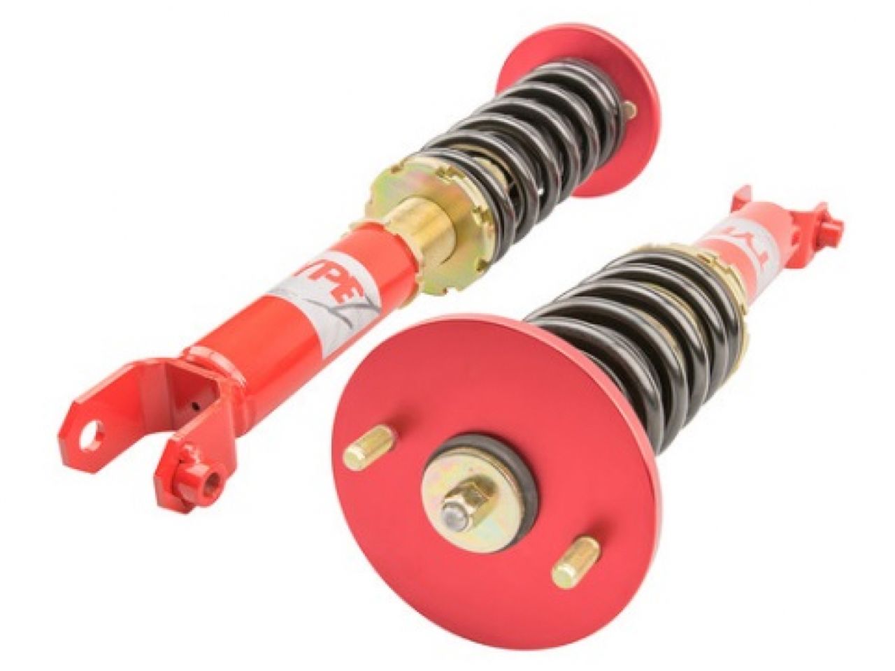 Function & Form  Type 1 Dampening Coil-Overs Acura TSX 09-14