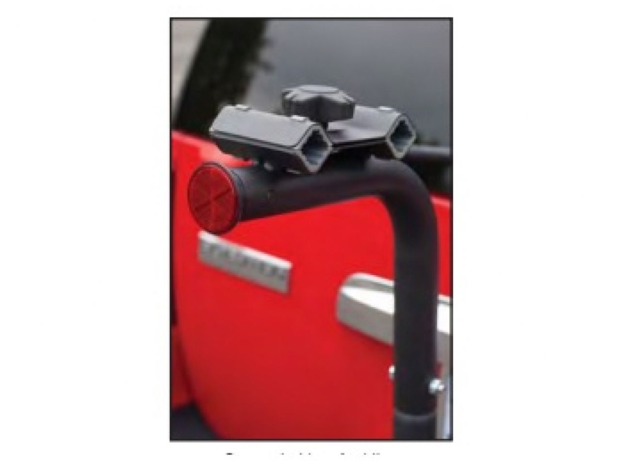 Husky Towing Hitch Mounted 2 Bike Rack