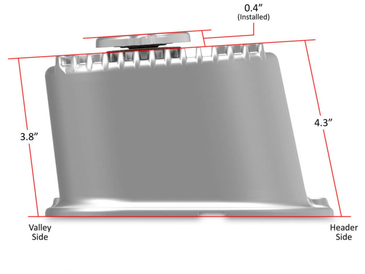 Holley Valve Cover