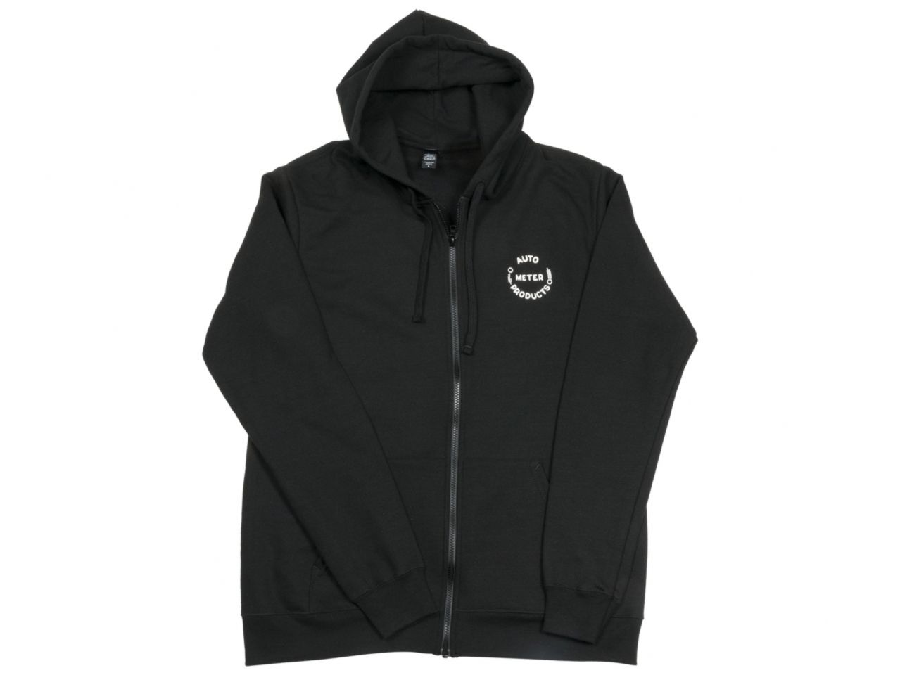 Autometer Zip Hoodie,Vintage,Black,3XL