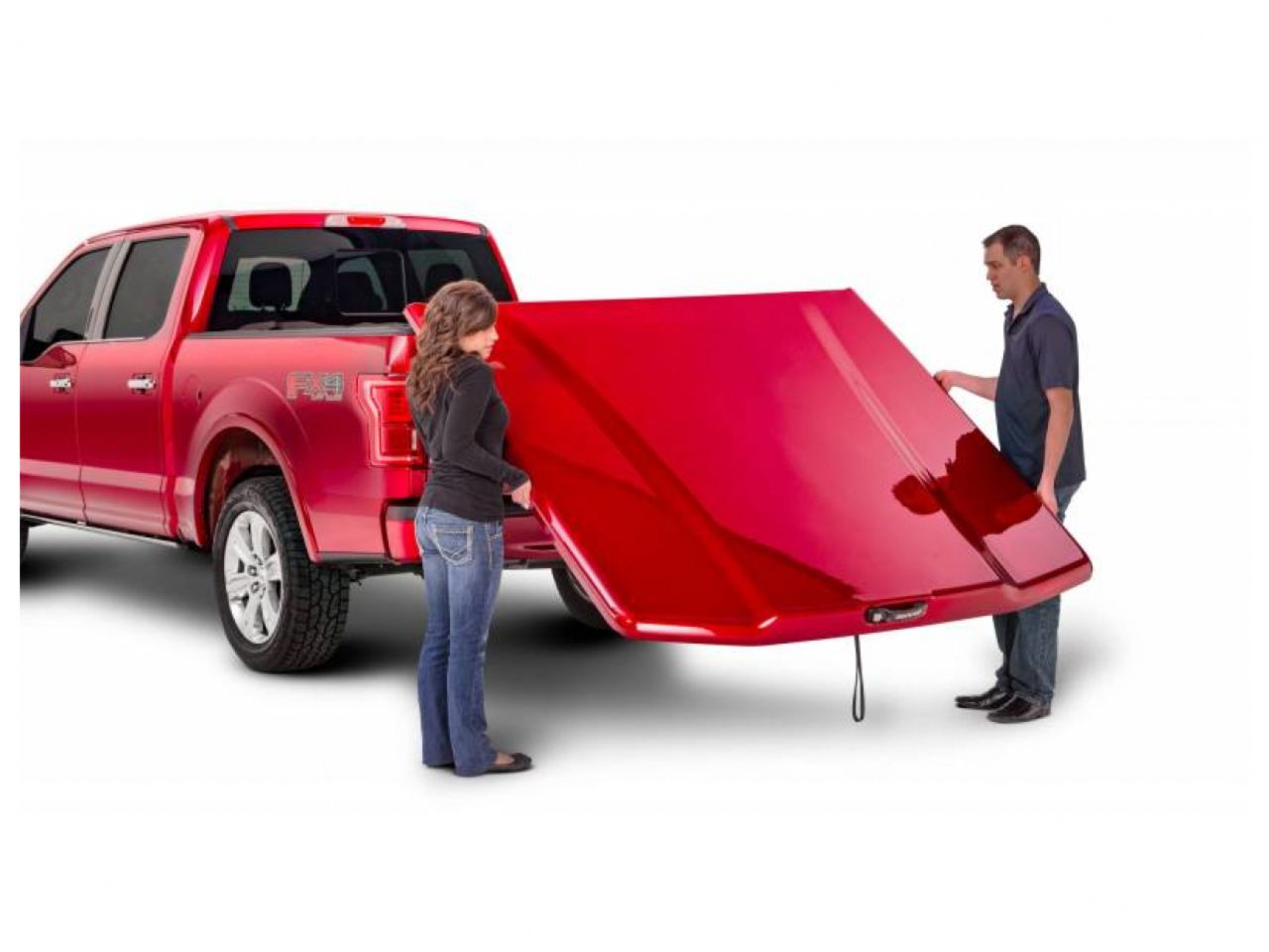 Undercover 14-15 GMC Sierra 1500 5'8" Bed- Sonoma Jewel Red| Elite LX Truck Bed