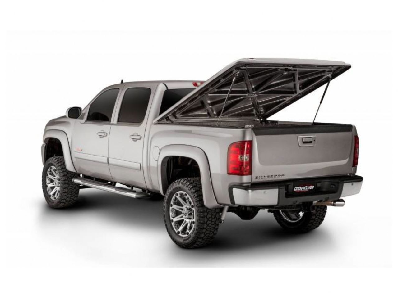 Undercover 2019 GMC Sierra 1500 Limited Body Style 6'6" Bed-Abalone White