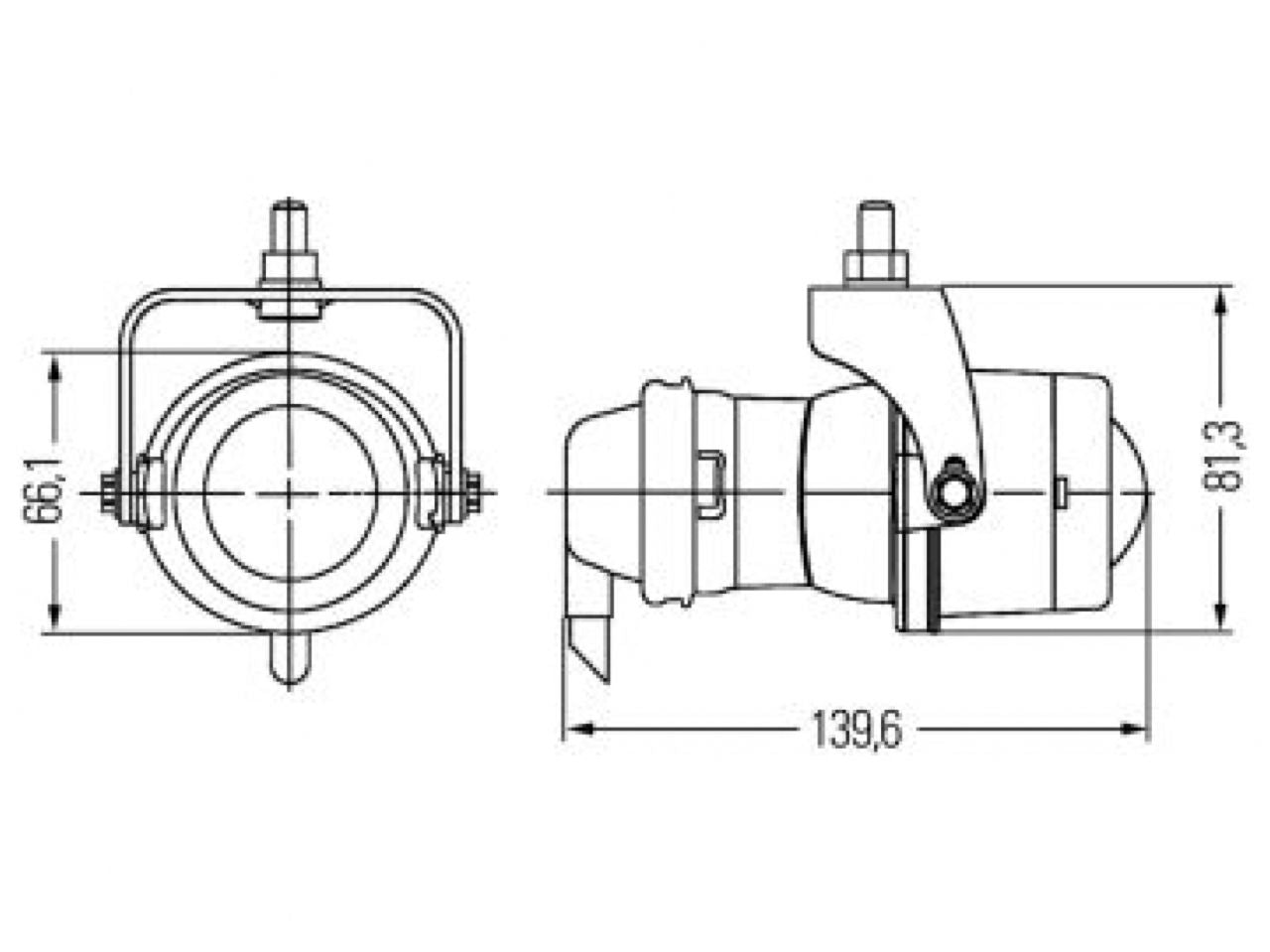 Hella 9004h Bulb 9004/hb1 12v 65/45w