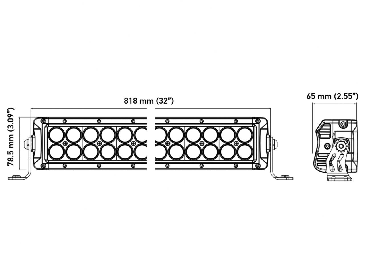 Hella  Vf Rgb Light Bar 60
