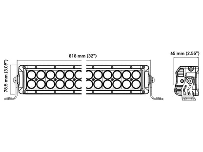 Hella  Vf Rgb Light Bar 60