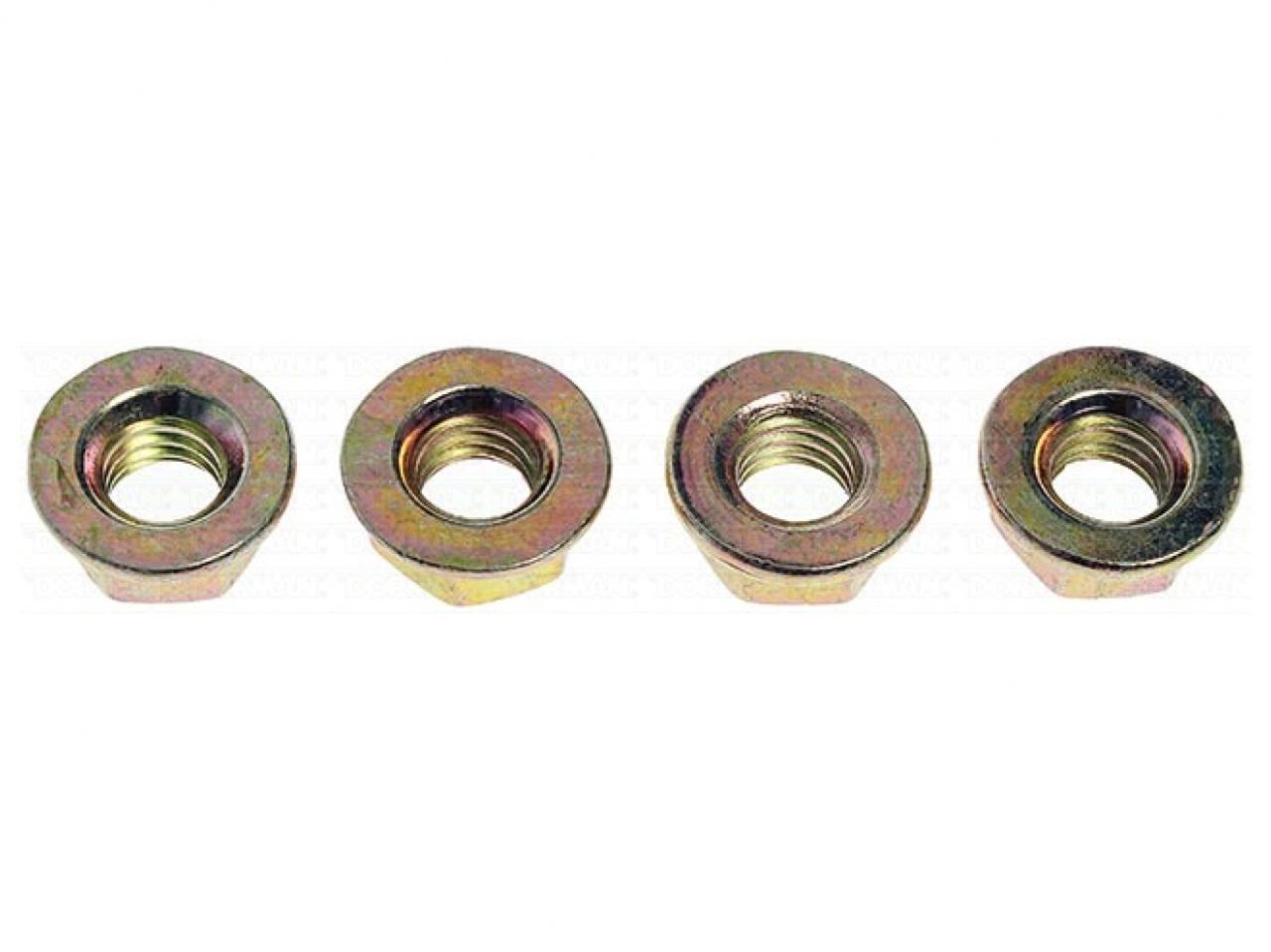 Dorman Nuts: 3/8'-16; Hex Flange Nuts; Grade 8