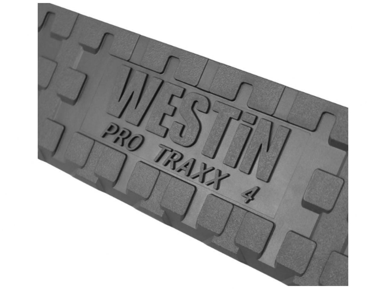 Westin PRO TRAXX 4 Oval Nerf Step Bars