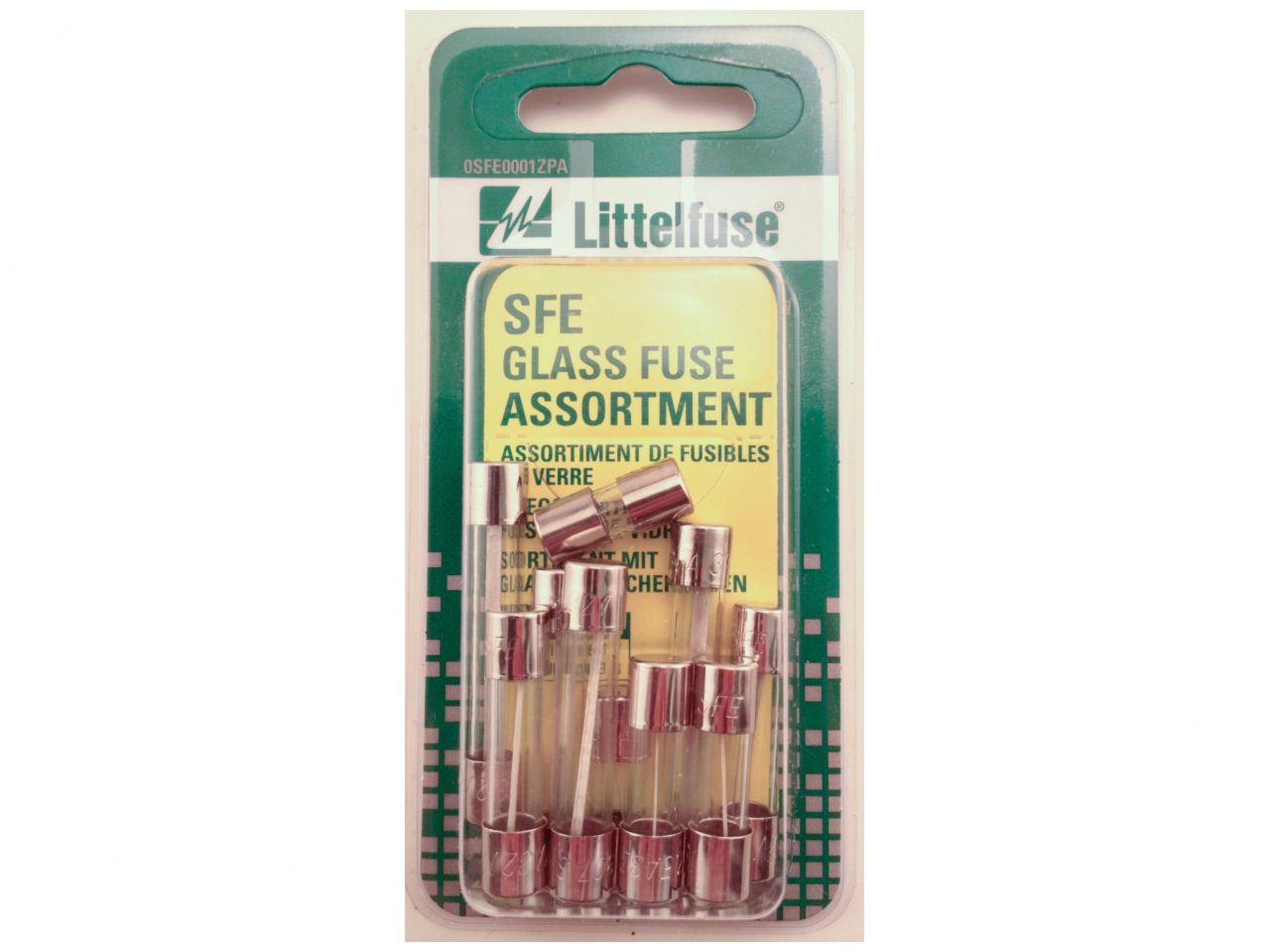 Littelfuse Sfe Gls Fuse 5 Cds/Pk  14