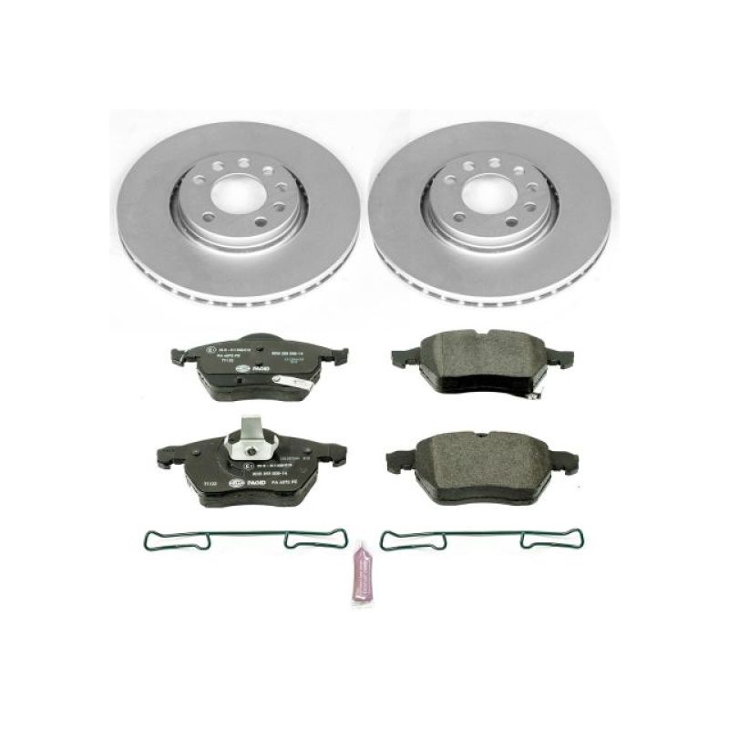 PowerStop PSB Euro-Stop Kit Brakes, Rotors & Pads Brake Kits - OE main image