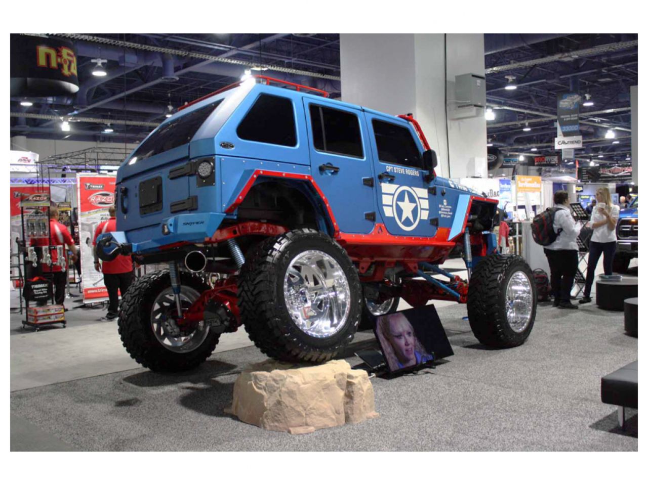 Race Ramps 16" Show Rock - Riverbed