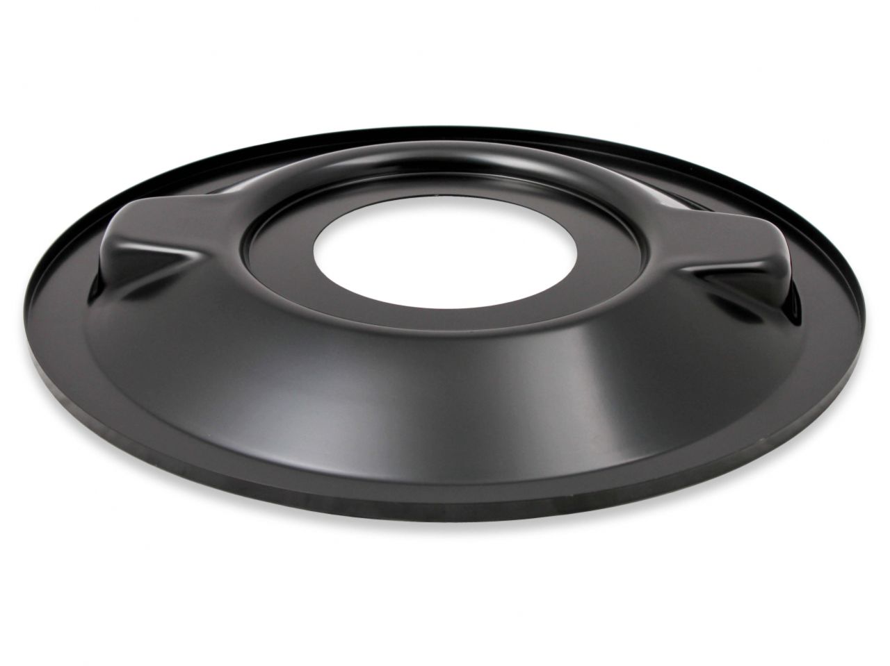 Holley 4150 Drop Base Air Cleaner Black w/3" Paper Filter