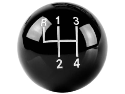 Hurst Shifters Shift Knob-Black-Fits Manual Transmission Sticks With 4 Speed 3/8