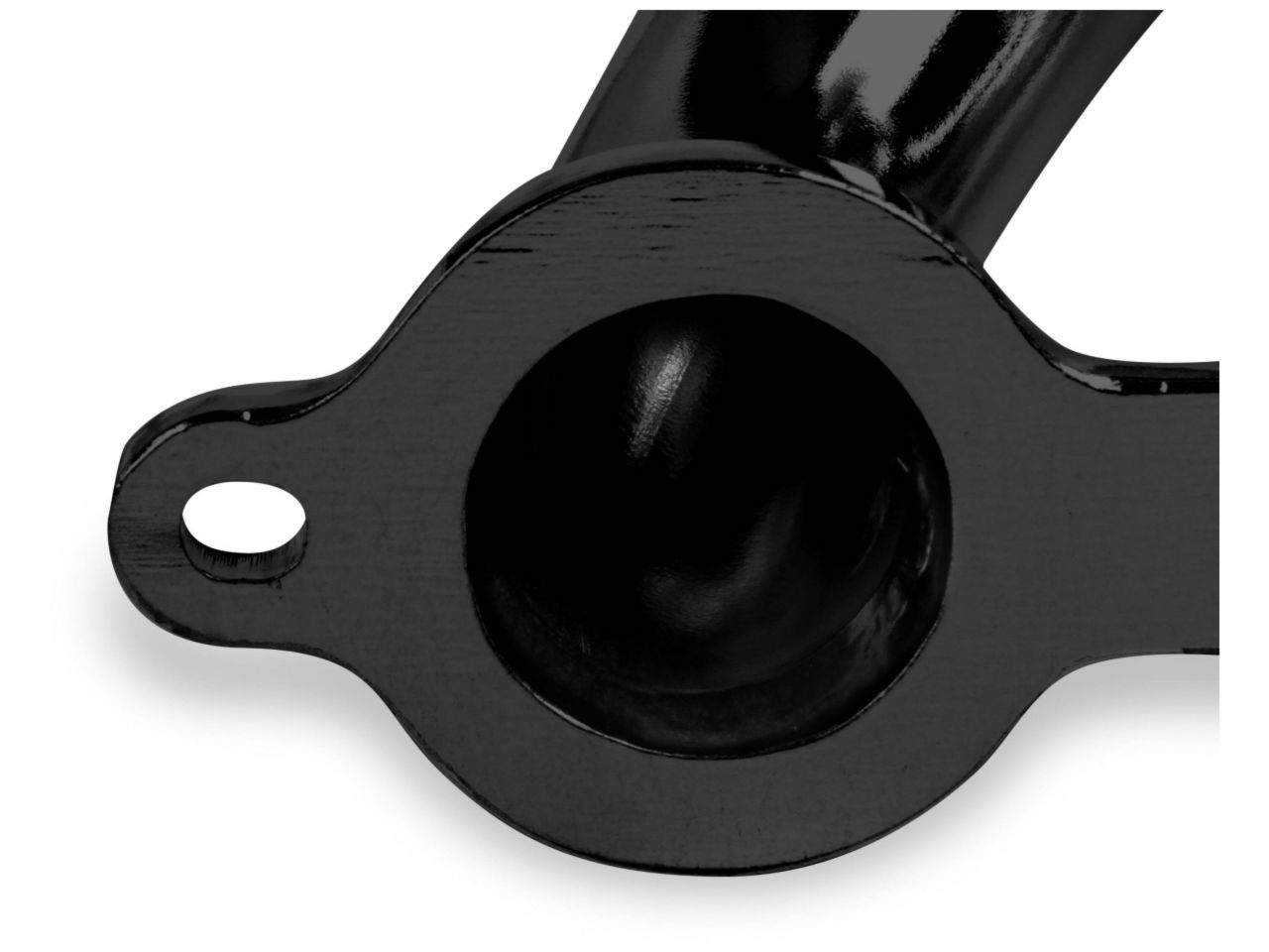 FlowTech LS-1 Block Hugger Header-Black Paint