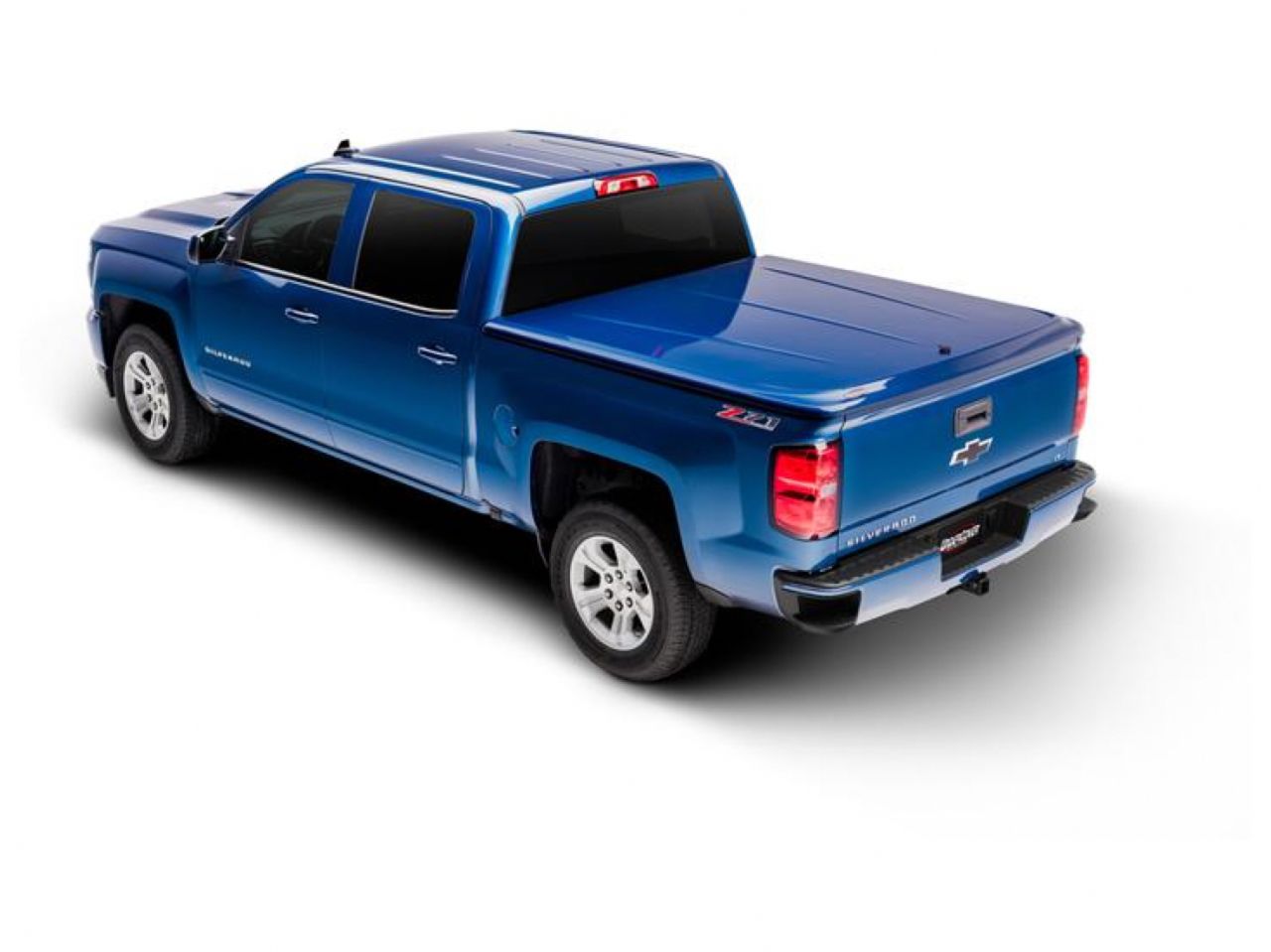 Undercover LUX 16-19 Tac 6ft-202 w/ Deck Rail System;Tonneau