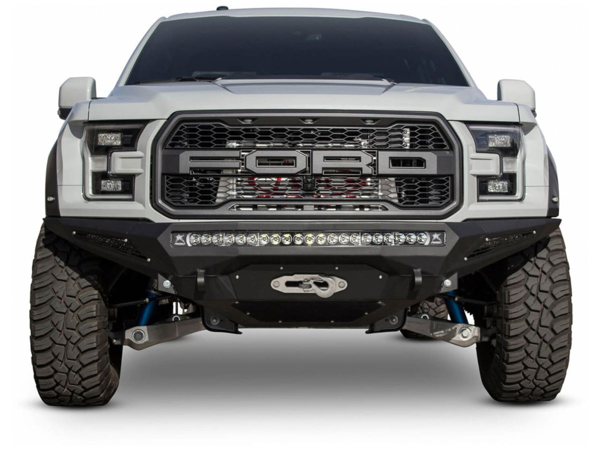 Addictive Desert Designs 17-18 Ford F-150 Raptor Stealth Fighter Front