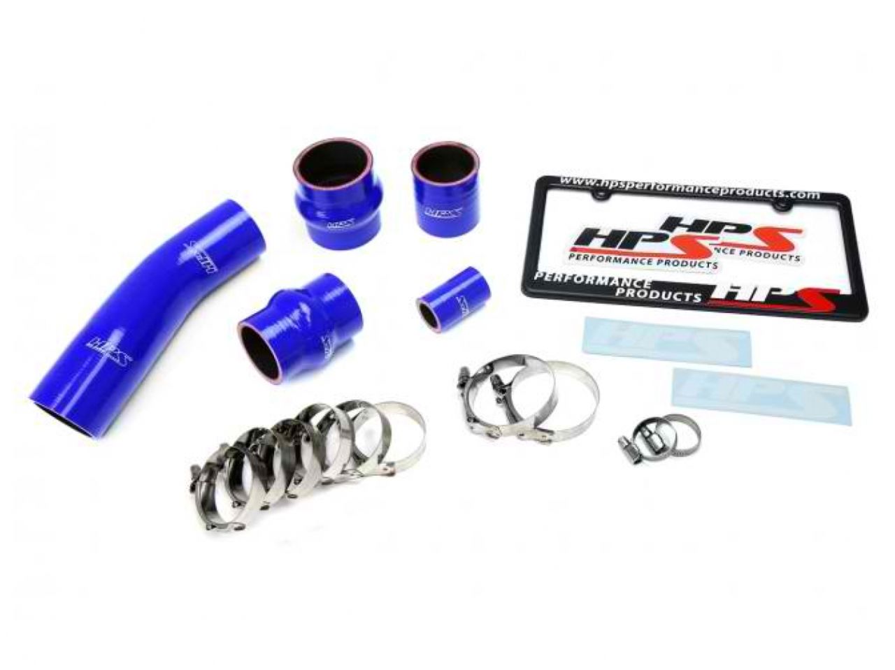 HPS Blue High Temp Reinforced Silicone Intercooler Hose Boots Kit Toyota 1991-1995 MR2 2.0L Turbo