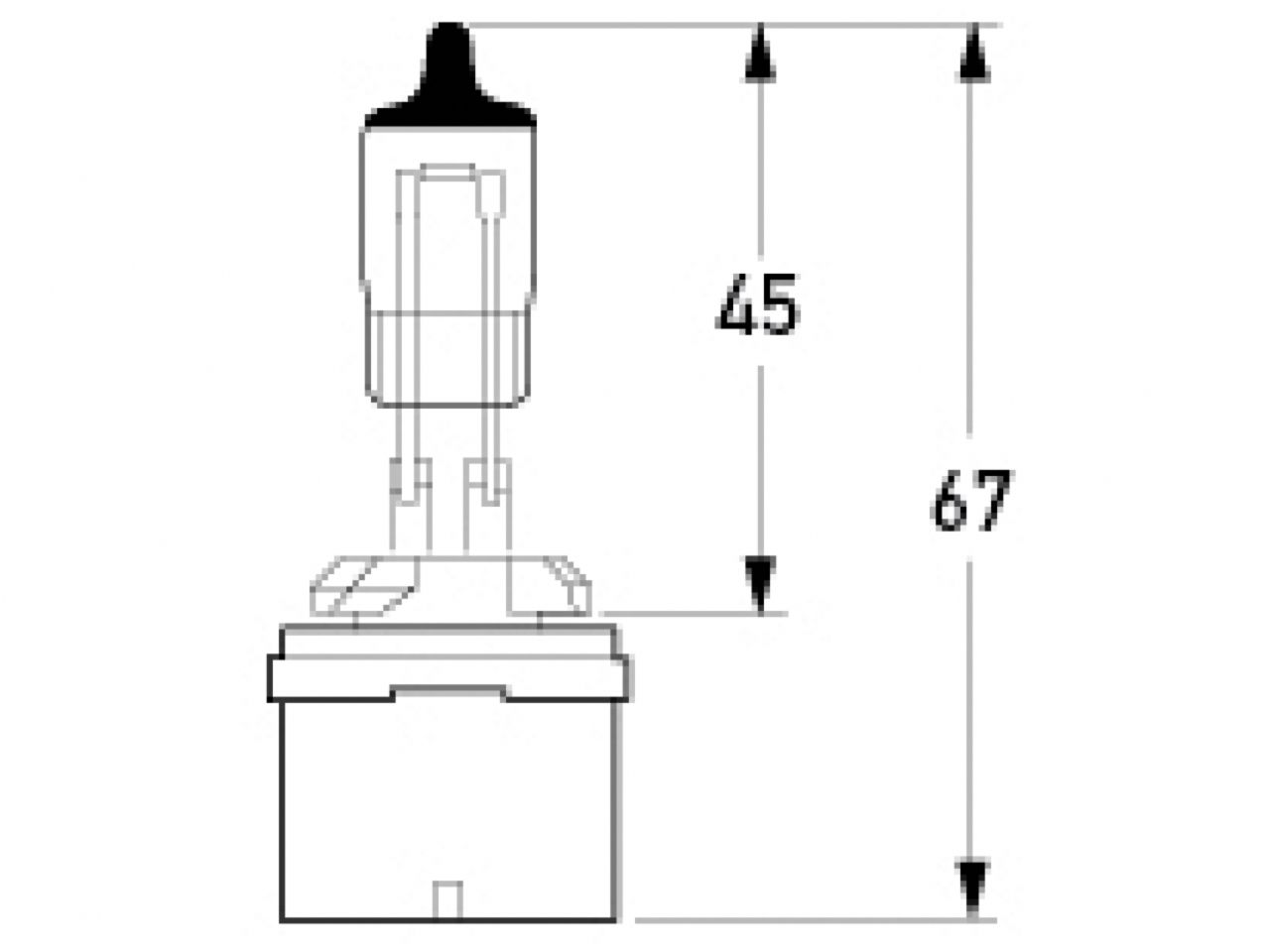 Hella Bulb 12V 37.5W PG13 T3.25