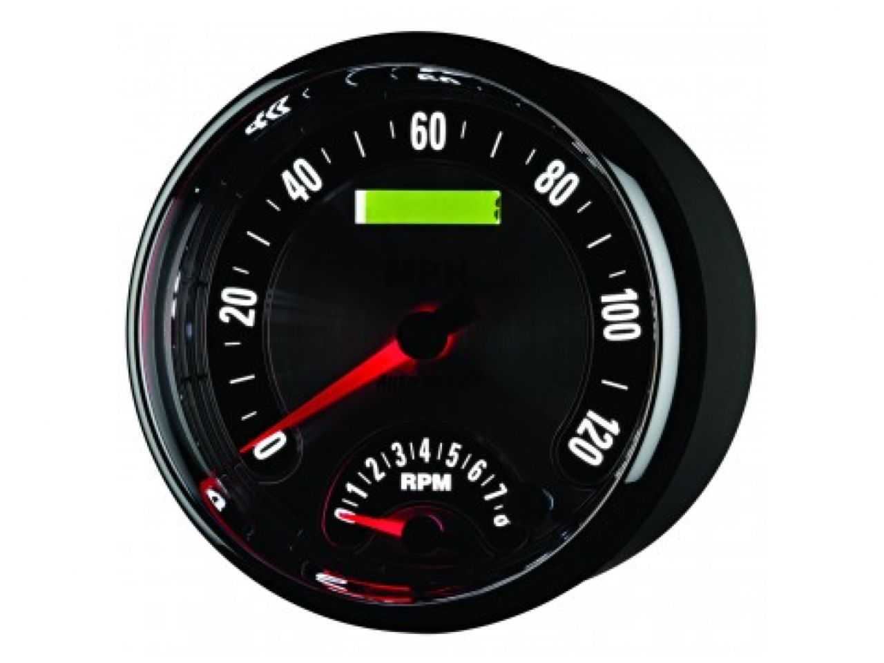 Autometer Tach/Speedo 5" 160mph 8k RPM Elec AM