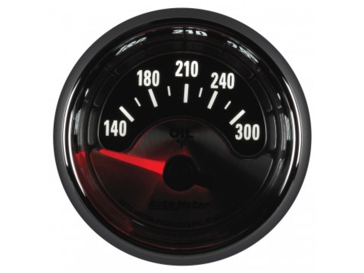 Autometer Gauge OilT 2" 300 deg. F Elec AmerMuscle