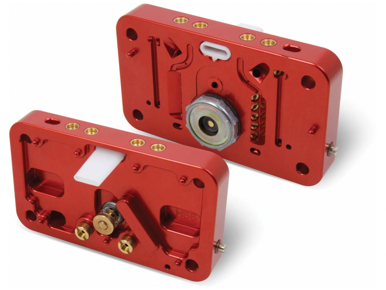 Holley 4500 1050 CFM 3 Circuit Metering 2X4-Red