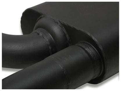 FlowTech 07-17 Jeep Wrangler Jk Axle-Back Exhaust Kit