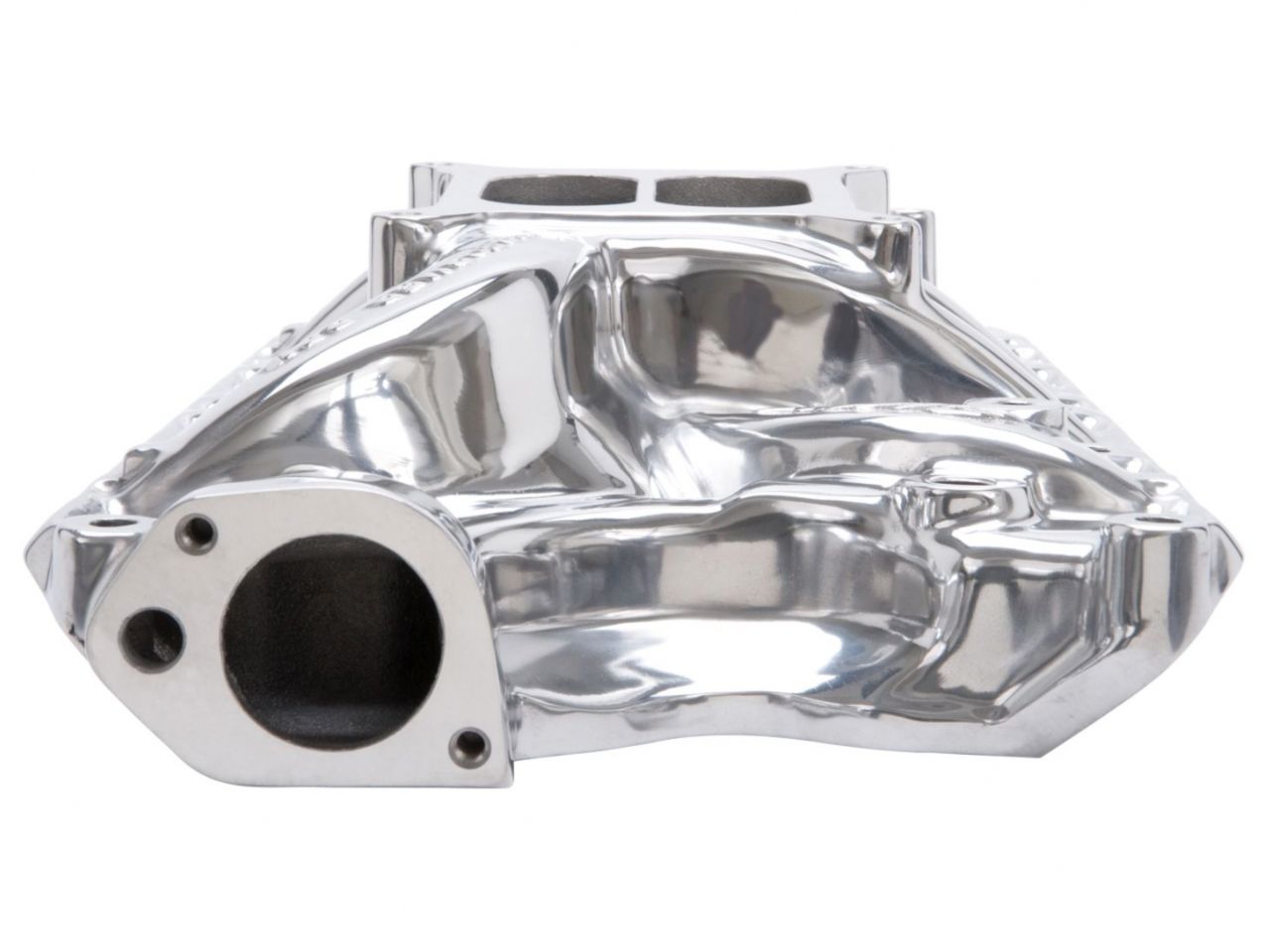 Edelbrock Perf RPM 351-W Polished Manifold