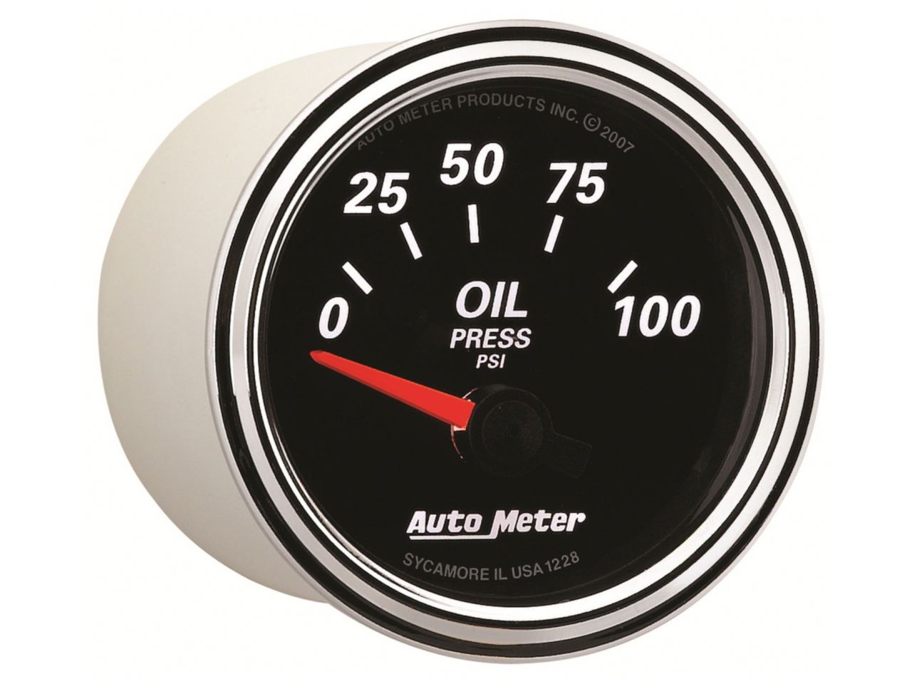 Autometer Gauge OilP 2" 100psi Elec DBII