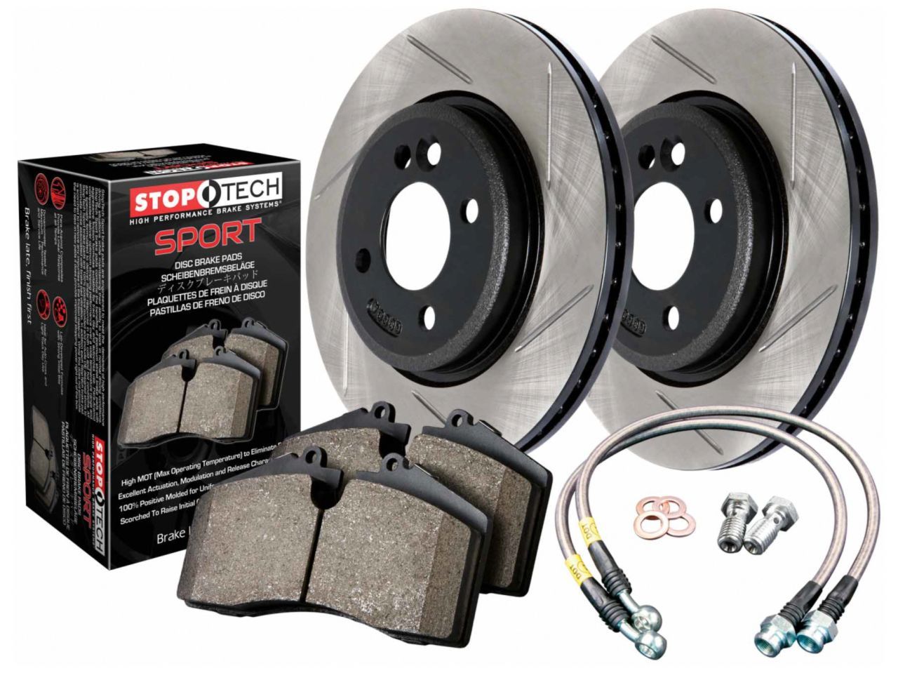 StopTech Brake Upgrade Kits 978.44027R Item Image