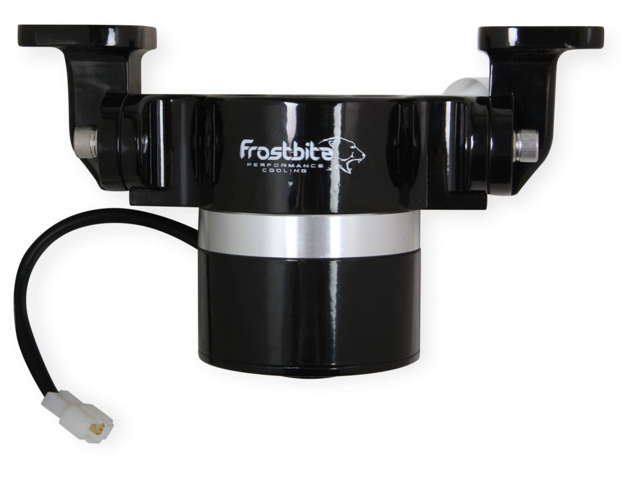 Frostbite Performance Cooling 35GPM Electric w/ Pump 351C Black w/Block off Plate