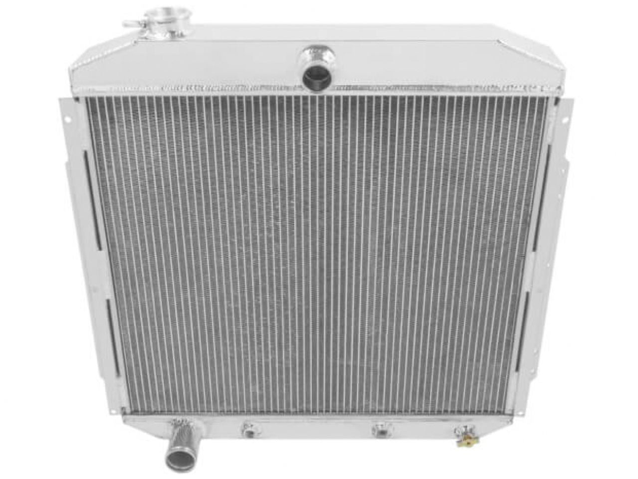 Frostbite Performance Cooling Alum Radiator 2-Row 53/56 Ford P/U L6/V8