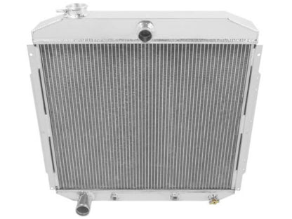 Frostbite Performance Cooling Alum Radiator 2-Row 53/56 Ford P/U L6/V8
