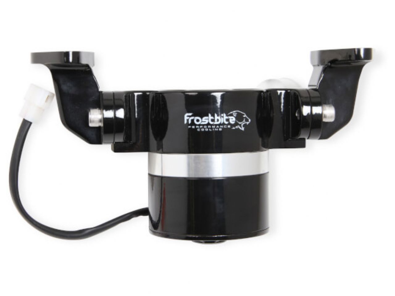 Frostbite Performance Cooling Aluminum 35gpm Electric Water Pump - BBF 429/460 Black