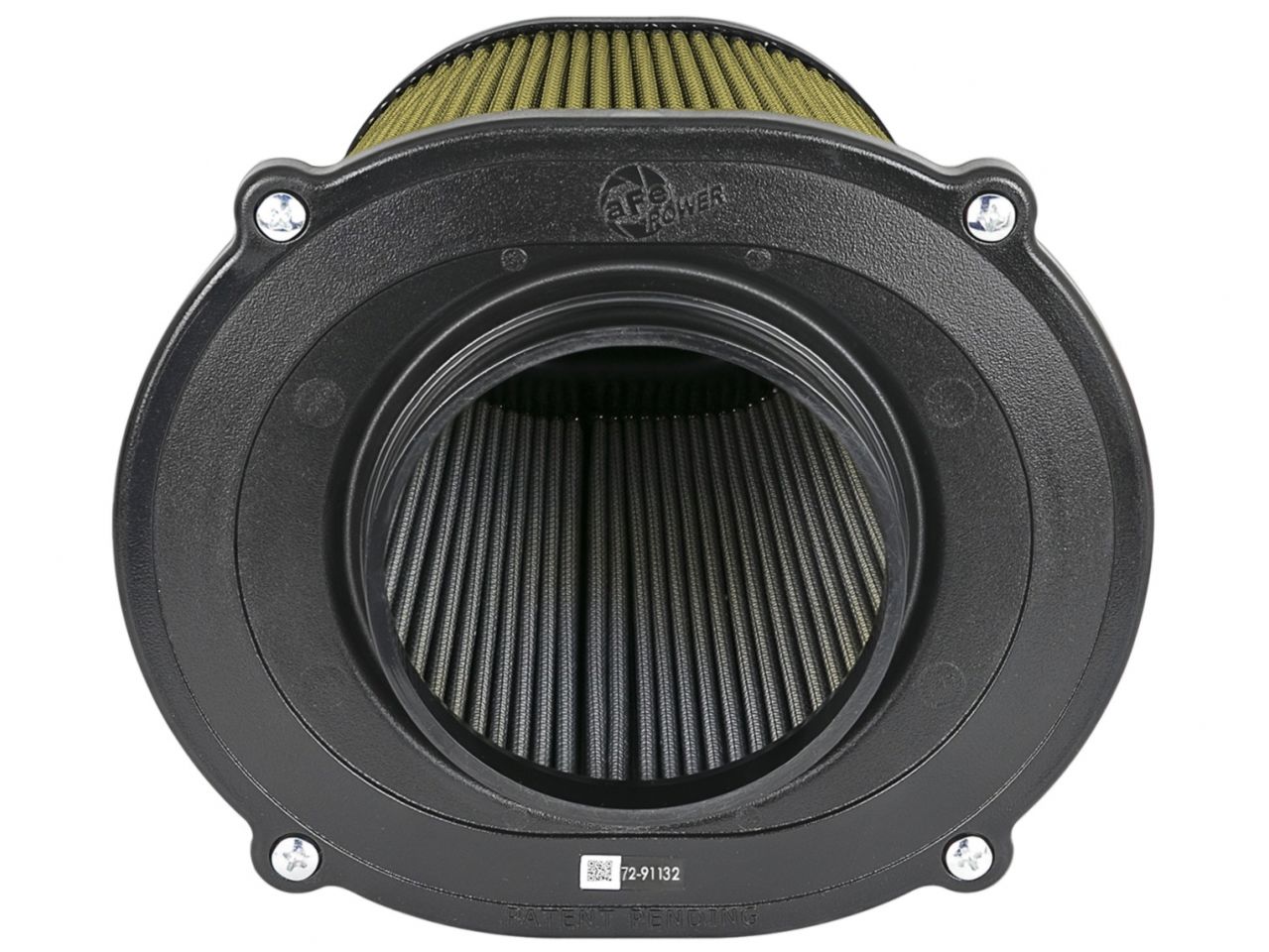 aFe Quantum Pro-Guard 7 Air Filter Inverted Top - 5in Flange x 8in