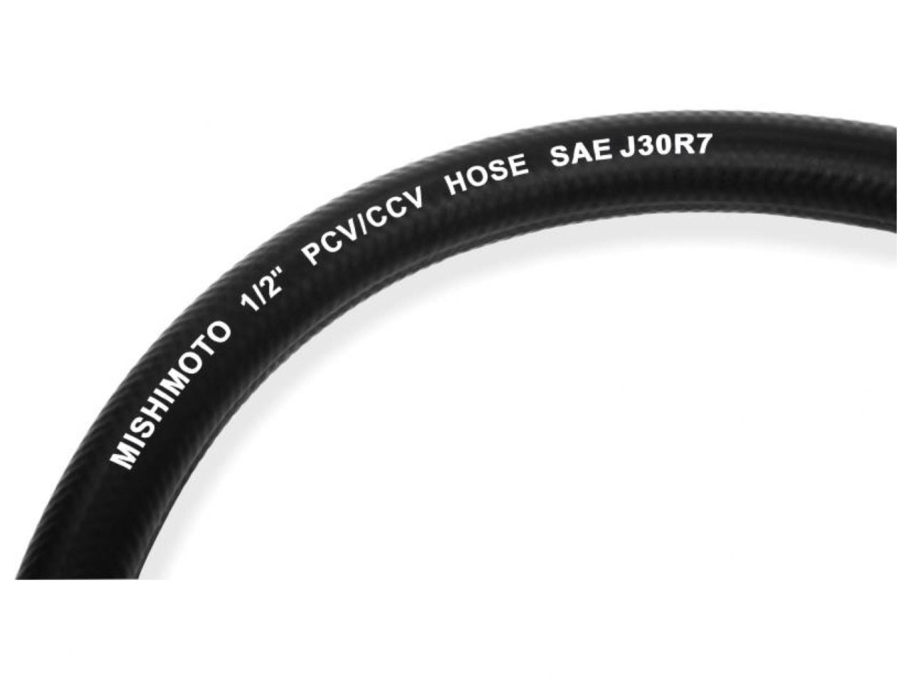 Mishimoto Universal Catch Can Hoses 1/2" x 4'