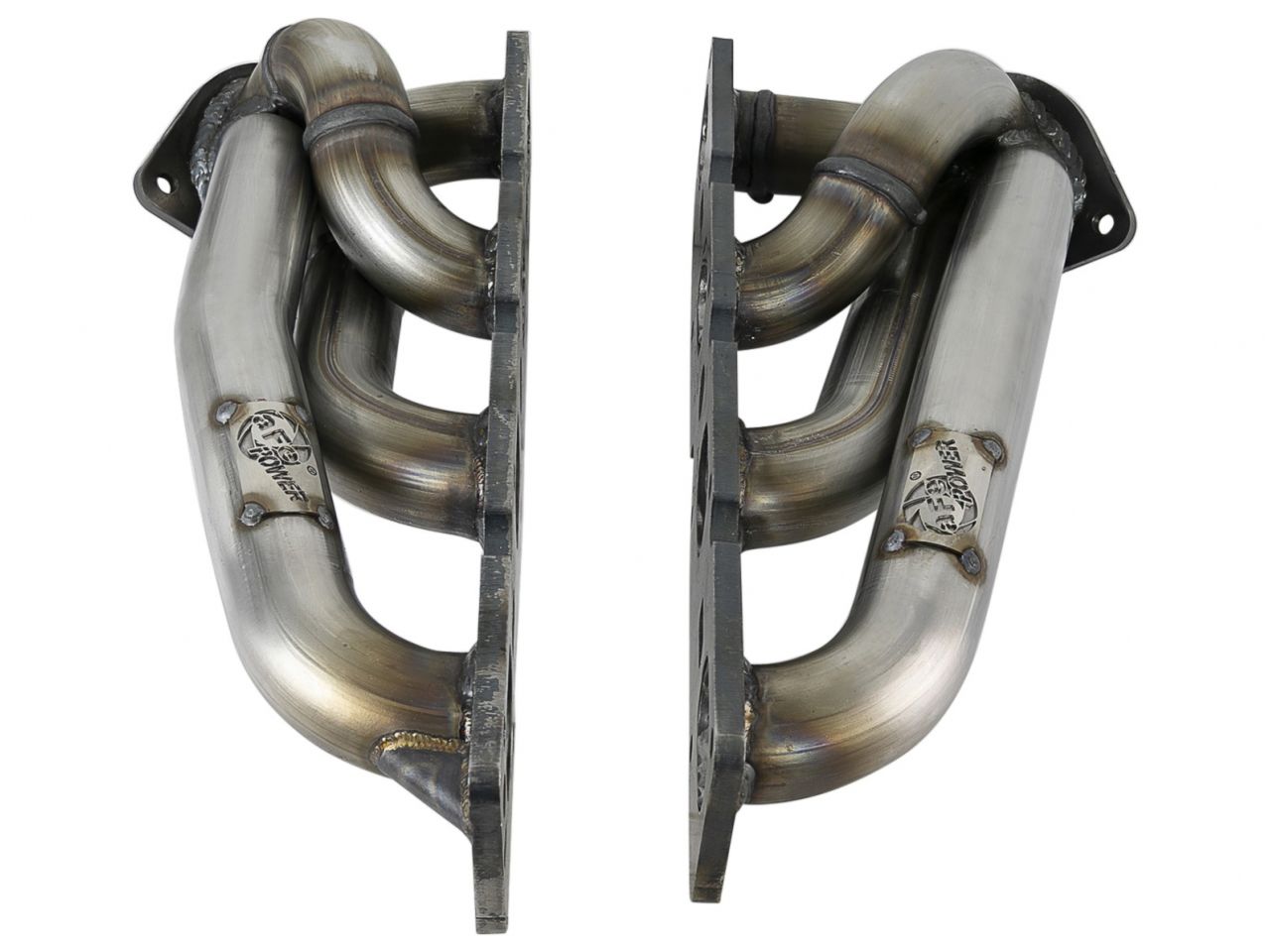 aFe Twisted Steel 304 Stainless Steel Headers