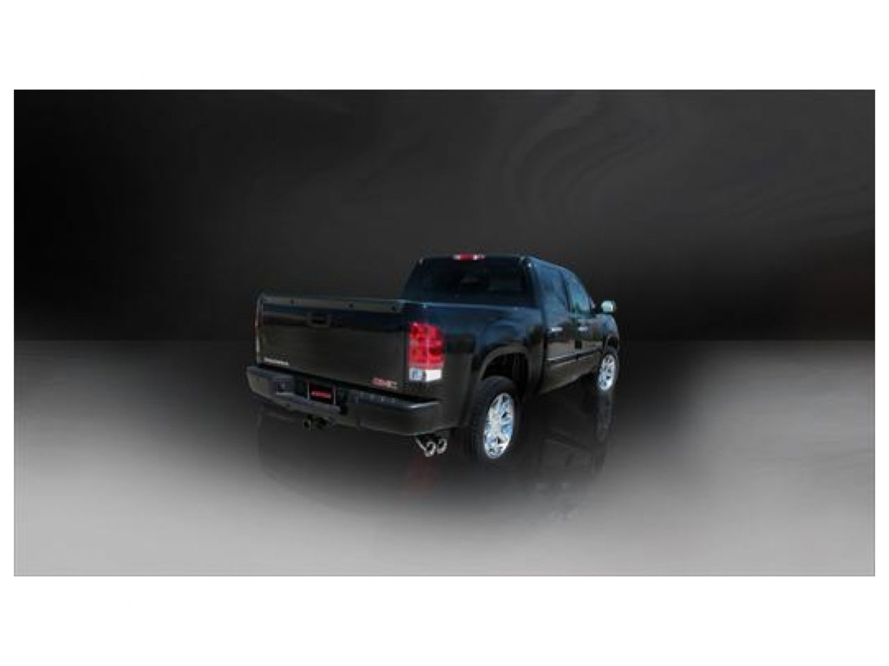 Corsa Performance 09-09 Chevrolet Silverado Crew Cab/Short Bed 1500 4.8L V8 Polish