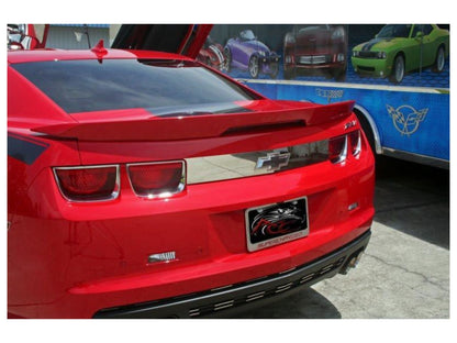 American Car Craft (ACC) Tailgate Trim;10-13 Camaro - Trunk Lid Stainless Steel Plate