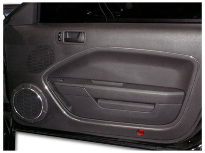 American Car Craft (ACC) Interior Trim Kit;05-09 V6 & GT Mustang - Door Trim Kit Chrome Vinyl