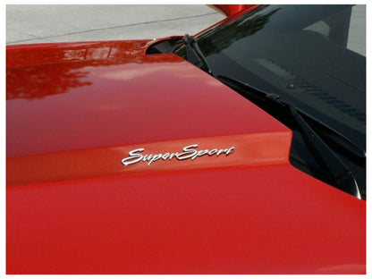 American Car Craft (ACC) Emblem Set;Camaro "Super Sport" Emblems 2Pc