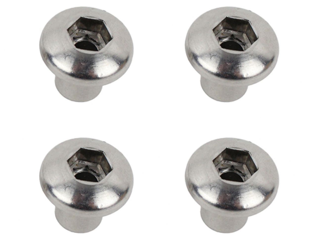 Kentrol JK Anti-Theft Nuts - 2 Door